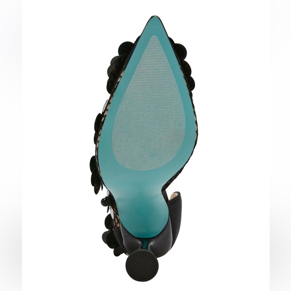 Betsey Johnson Women's Nash Embellished Slip-On Pumps - Picture 6 of 10